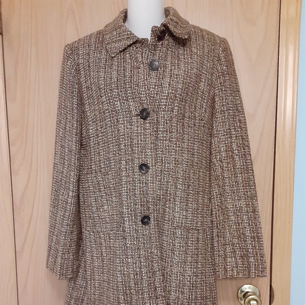 Jones New York Waist Style Coat
